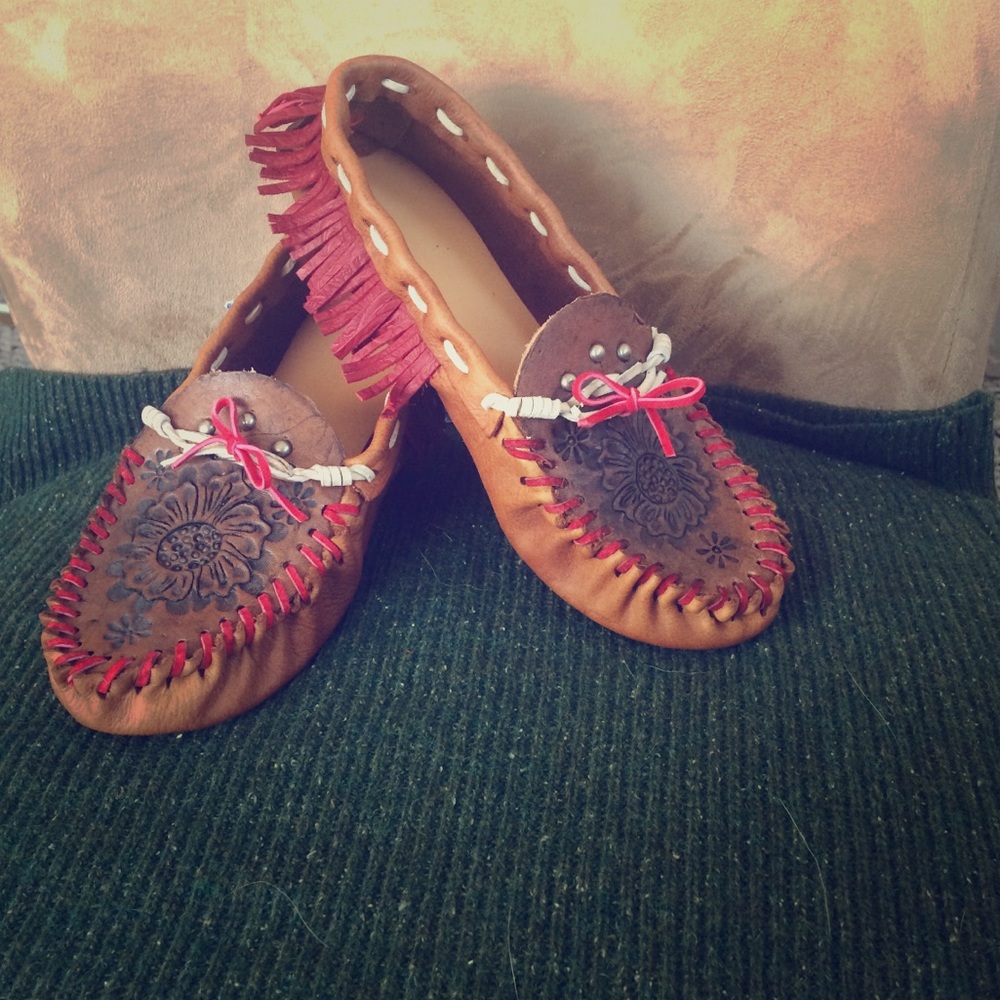 Hand made Moccasins!